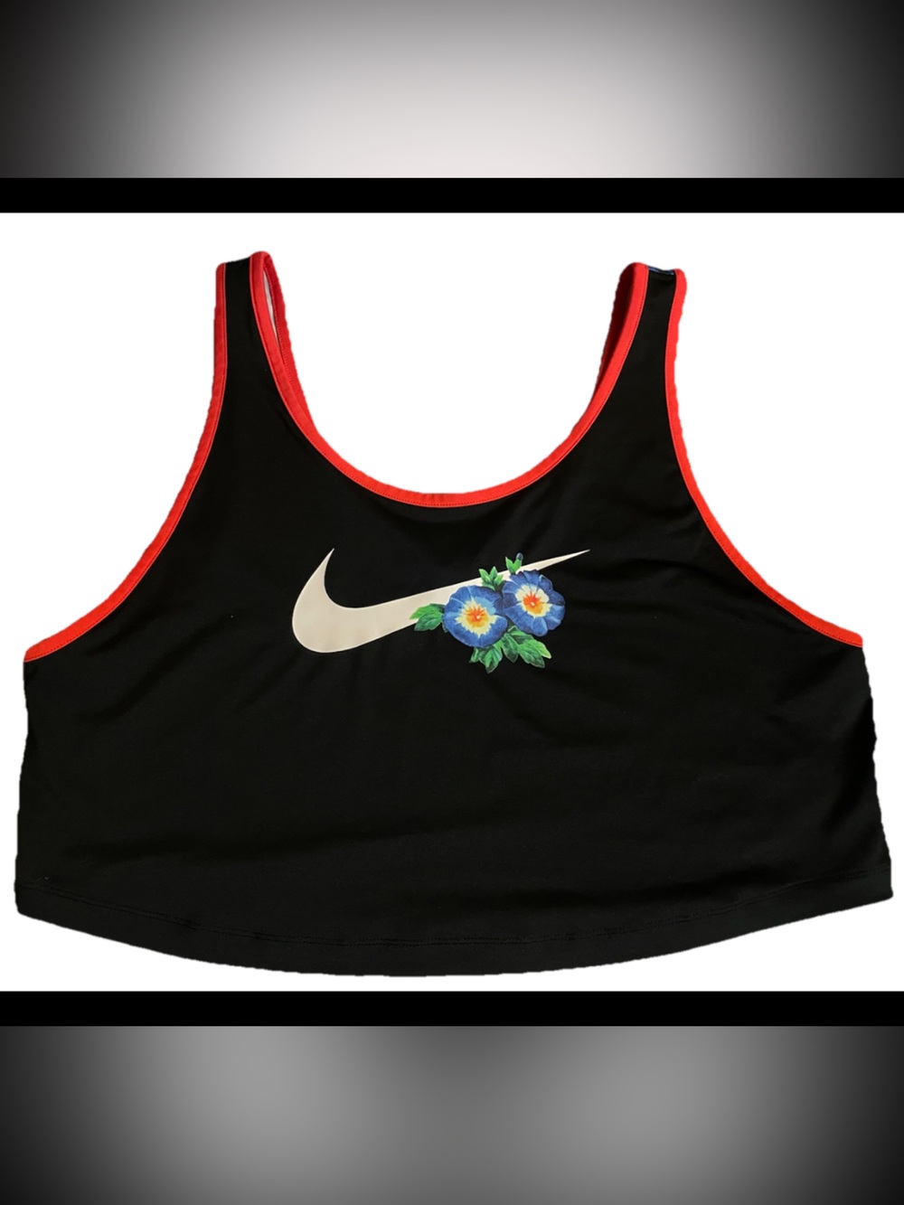 Nike hyperfemme cropped tank, large - Picture 3 of 6